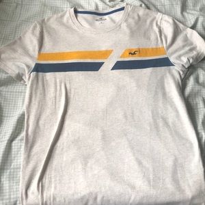 Tan hollister tee